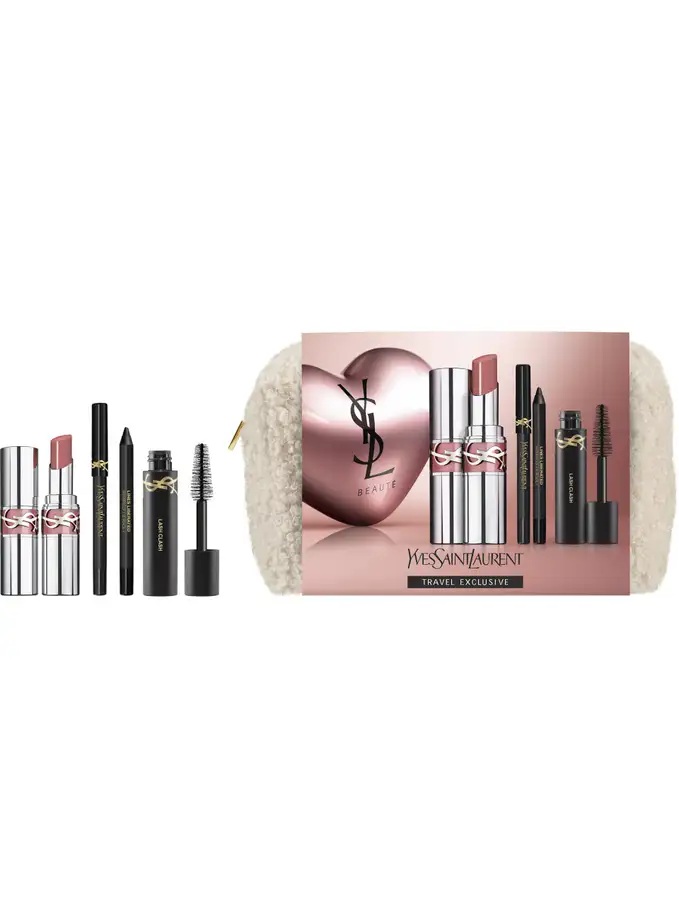 Loveshine Lipstick Makeup Set + Pouch Loveshine 150 + Black